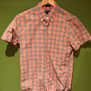 JCrew Short Sleeve Button Down